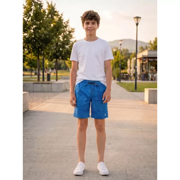  Kindershorts SAM 73 SANJEEV KS 506 LEUCHTEND BLAU 