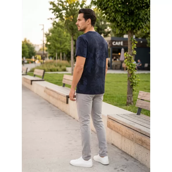  Herren-T-Shirt SAM 73 SCULPTOR MT 823 DUNKELBLAU 