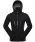 Damenjacke ALPINE PRO CORTA LJCA562 SCHWARZ