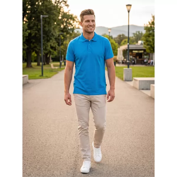  Herren-T-Shirt SAM 73 CHRYZ MT 822 LEUCHTEND BLAU 