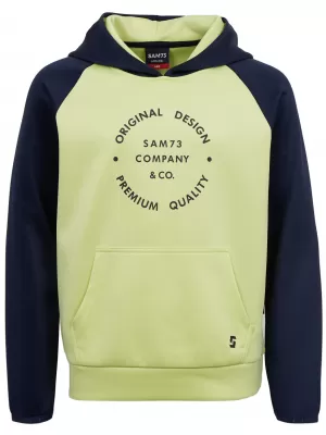 Baby Sweatshirt SAM 73 DRACO KM 509 GELB