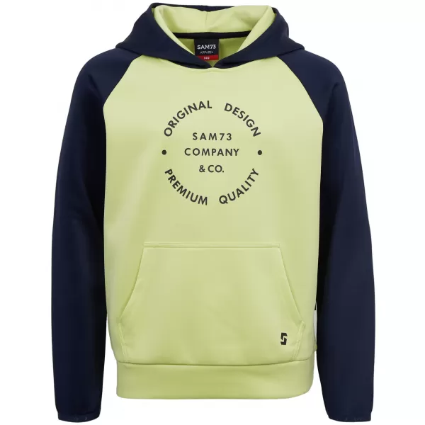  Baby Sweatshirt SAM 73 DRACO KM 509 GELB 
