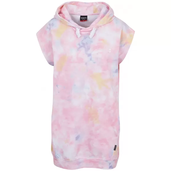  Damen-Sweatshirt mit kurzen Ärmeln SAM 73 CARINA WM 776 BUNT 
