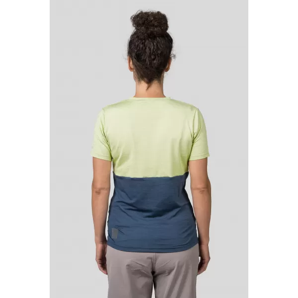  Damen-T-Shirt HANNAH BERRY SUNNY LIME MEL/INDIA INK MEL 