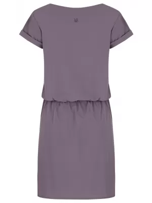 Kleid LOAP UBULINA SFW2313 GRAU