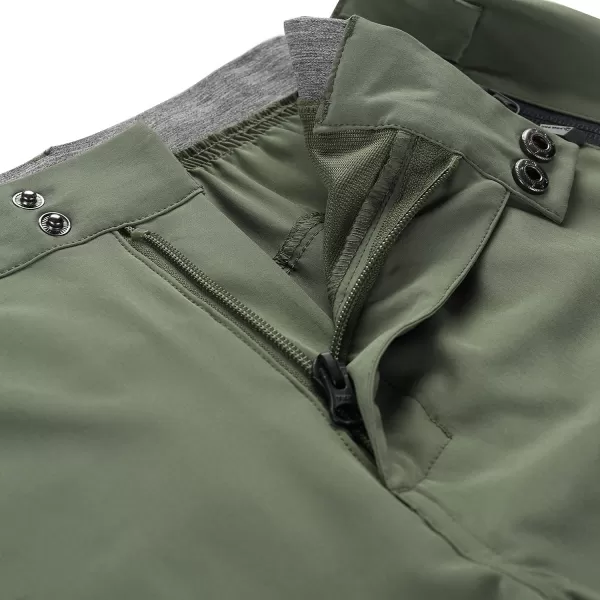  Shorts ALPINE PRO ZAMB MPAA640 GRÜN 