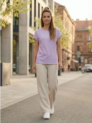 Damen-T-Shirt SAM 73 DORADO WT 886 LILA