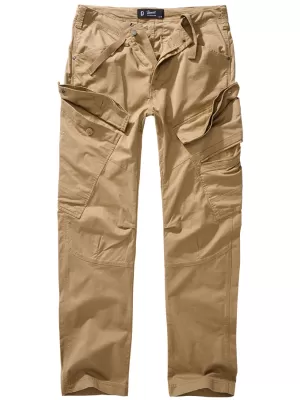 Hose BRANDIT ADVEN SLIM FIT SANDIG
