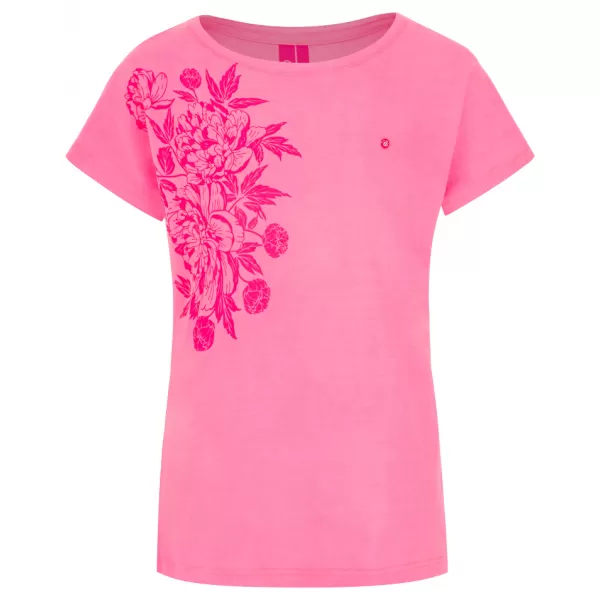  Damen-T-Shirt LOAP ABELLA CLW2340 ROSA 