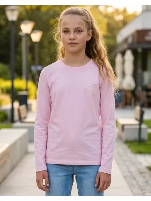Kinder-T-Shirt SAM 73 MENSA KT 517 HELLROSA