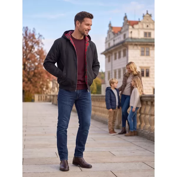 Jacke BRANDIT LORD CANTERBURY S KAPUCÍ BD3112 SCHWARZ 