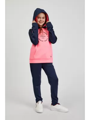 Kinder-Sweatshirt SAM 73 DRACO KM 509 ROSA
