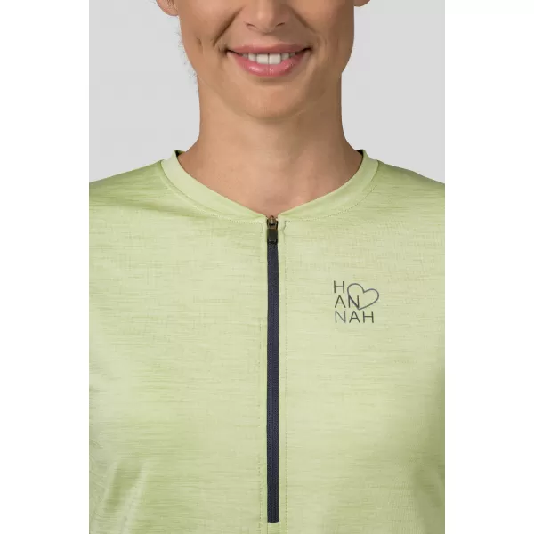  Damen-T-Shirt HANNAH BERRY SUNNY LIME MEL/INDIA INK MEL 