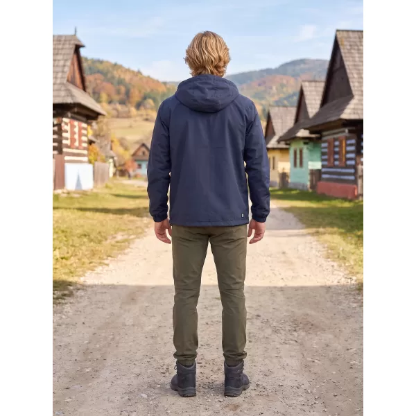  Jacke BRANDIT PŘES HLAVU BD3162 MARINE- 