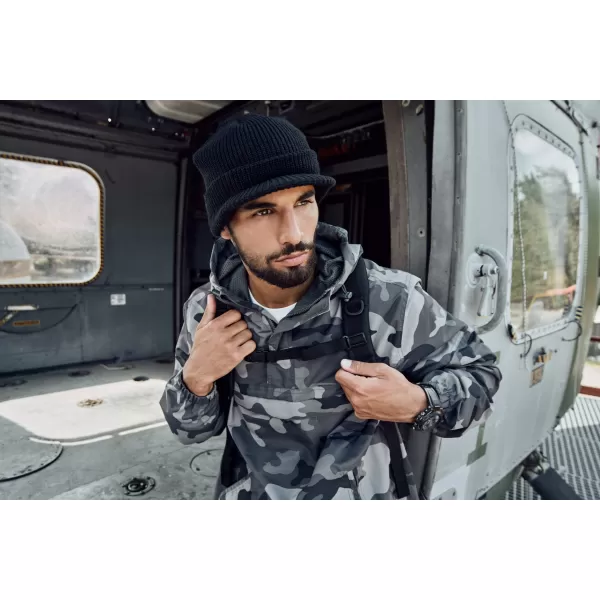  Jacke BRANDIT PŘES HLAVU BD3162 GRAUE TARNUNG 