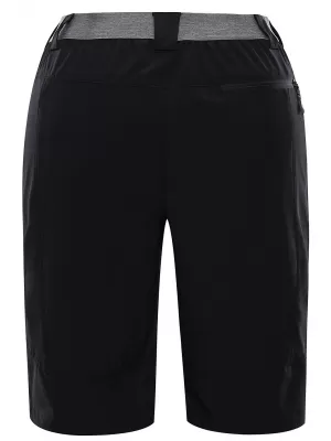 Shorts ALPINE PRO ZAMB MPAA640 SCHWARZ
