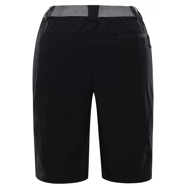  Shorts ALPINE PRO ZAMB MPAA640 SCHWARZ 