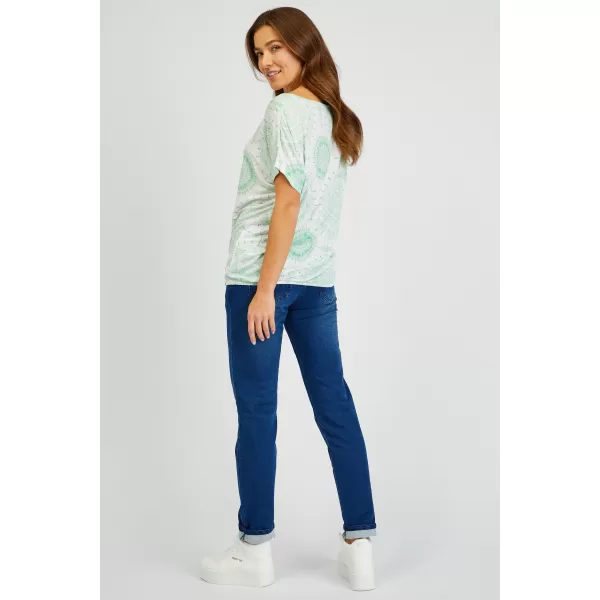  Damen-T-Shirt SAM 73 TAURUS WT 888 GRÜN 