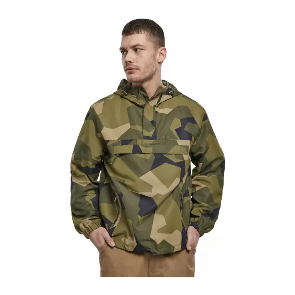  Jacke BRANDIT PŘES HLAVU BD3162 SCHWEDISCHE TARNUNG 