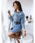 Kleid DSTREET EY2228 BLAU