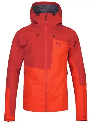 Jacke HANNAH ALAGAN KIRSCHTOMATE/GESCHMOLZENE LAVA II