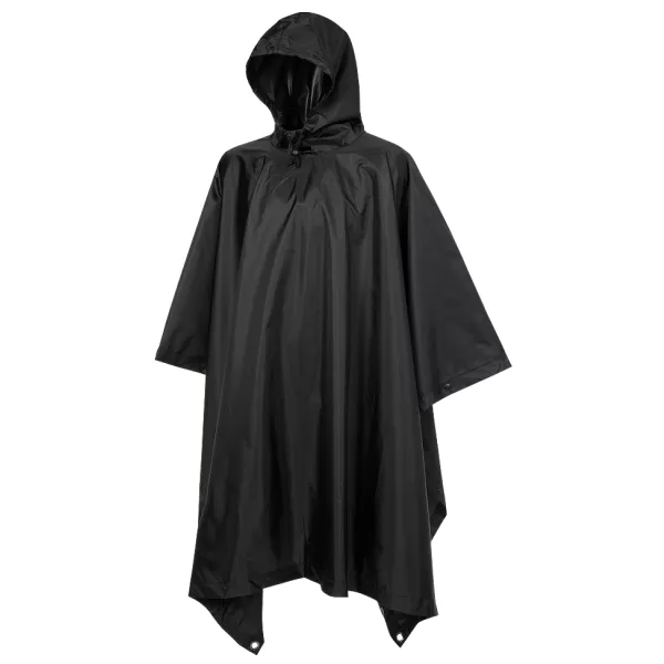  Poncho -Regenmantel BRANDIT RIPSTOP BD3169 SCHWARZ 