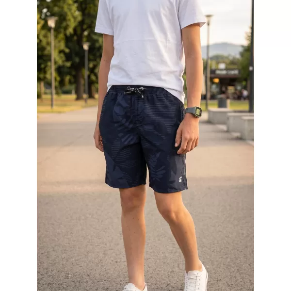  Kindershorts SAM 73 SANJEEV KS 506 DUNKELBLAU 