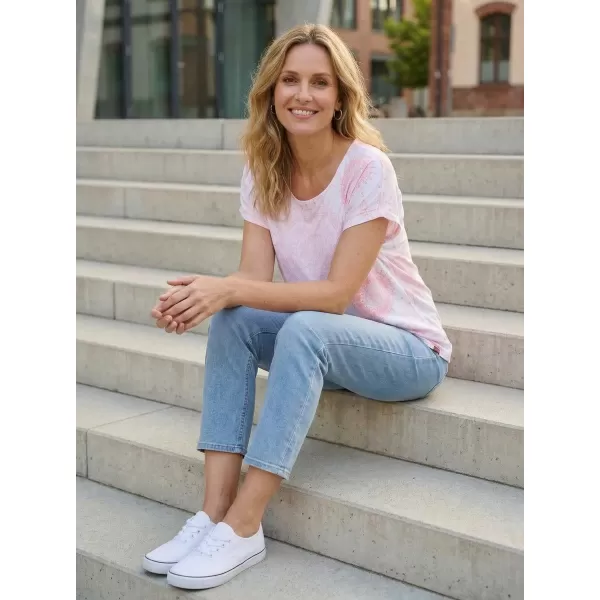  Damen-T-Shirt SAM 73 TAURUS WT 888 ROSA 