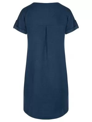 Kleid LOAP NEBRASKA CLW2393 BLAU