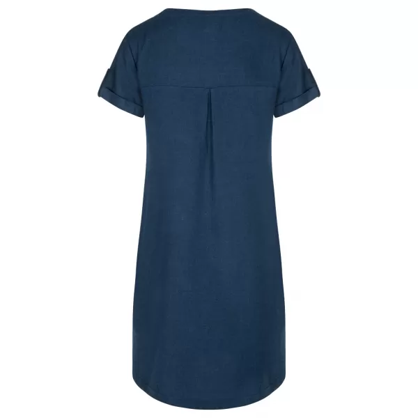  Kleid LOAP NEBRASKA CLW2393 BLAU 