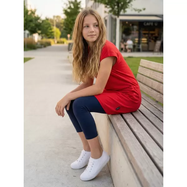  Mädchenkleid SAM 73 LAWRENCE KZ 502 ROT 