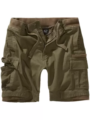 Shorts BRANDIT PACKHAM VINTAGE BD2023 OLIVE