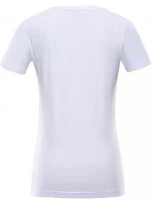 T -Shirt ALPINE PRO NATURO KTSA423 WEIß