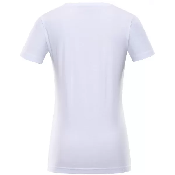  T -Shirt ALPINE PRO NATURO KTSA423 WEIß 