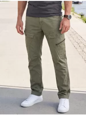 Hose BRANDIT ADVEN SLIM FIT OLIVE