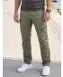 Hose BRANDIT ADVEN SLIM FIT OLIVE