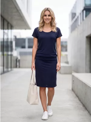 Kleid SAM 73 DEE WZ 835 DUNKELBLAU
