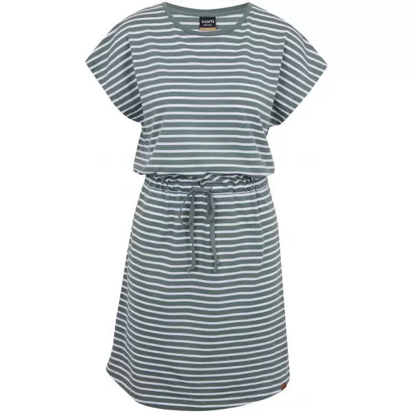  Kleid SAM 73 SAGITTA WZ 823 GRÜNLICH GRAU 
