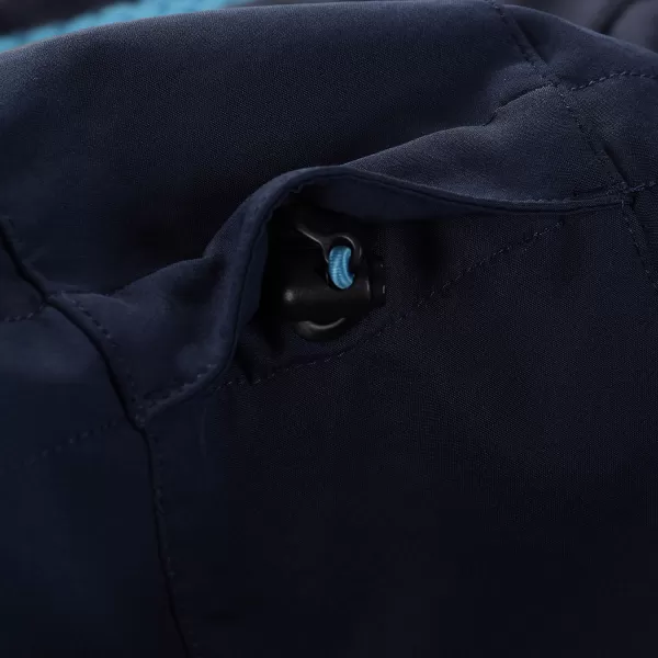  Frauen -Softshelljacke für Frauen ALPINE PRO LANCA LJCA564 DUNKELBLAU 