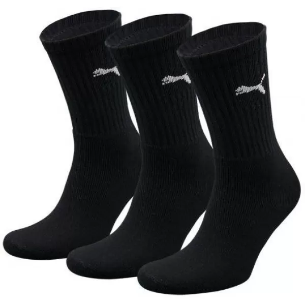  Socken PUMA CREW SOCK 3P 88035501 SCHWARZ 