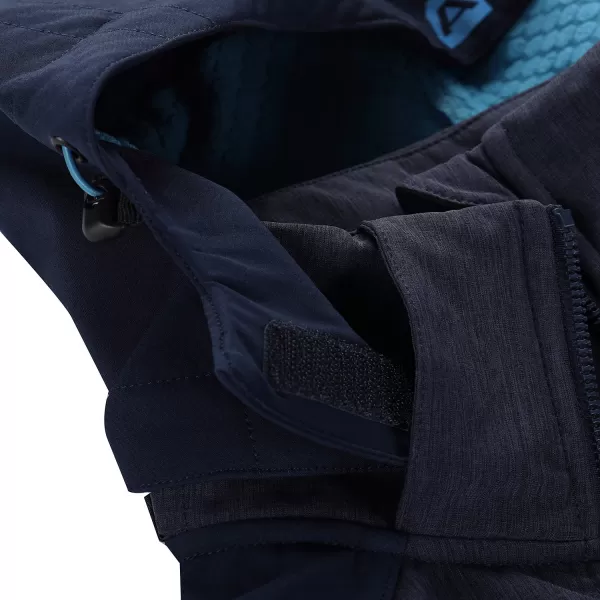  Frauen -Softshelljacke für Frauen ALPINE PRO LANCA LJCA564 DUNKELBLAU 