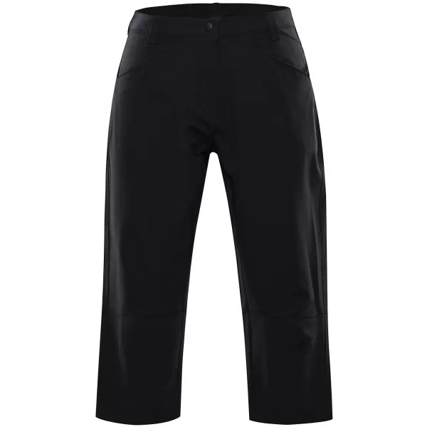  Frauen 3/4 Hosen ALPINE PRO WEDERA LPAA637 SCHWARZ 