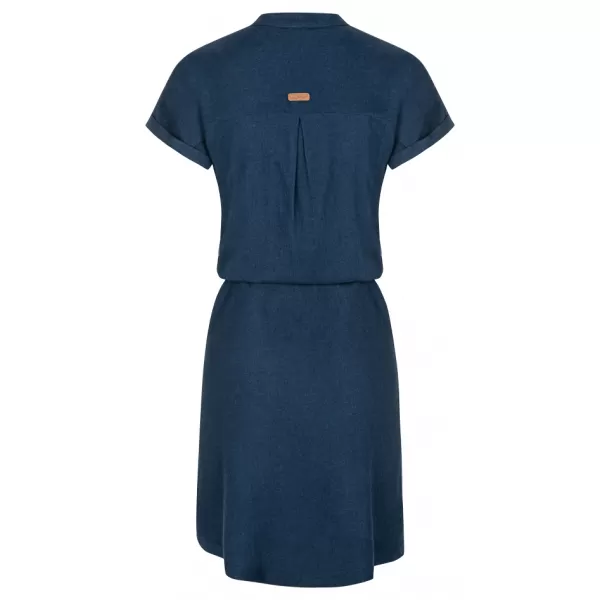  Kleid LOAP NELLA CLW2392 DUNKELBLAU 