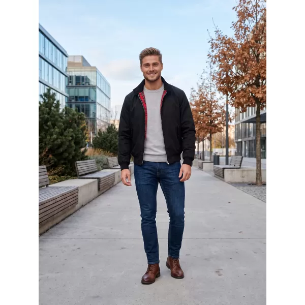  Jacke BRANDIT LORD CANTERBURY BD3111 SCHWARZ 