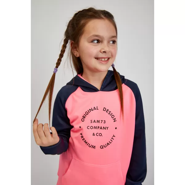  Kinder-Sweatshirt SAM 73 DRACO KM 509 ROSA 