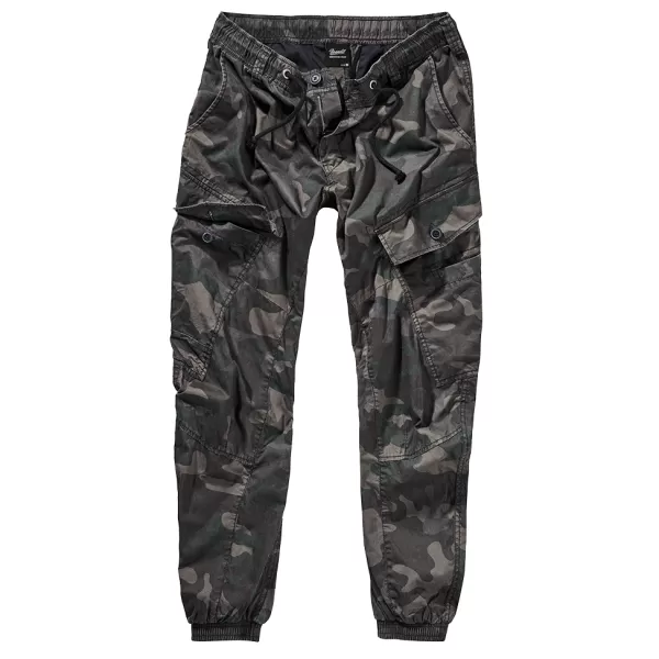  Hose BRANDIT RAY VINTAGE DUNKLE TARNUNG 