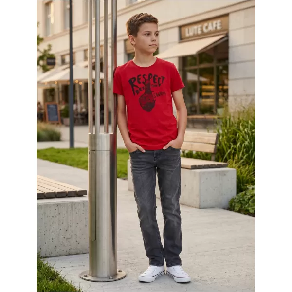  Kinder-T-Shirt SAM 73 SCUTUM KT 514 ROT 