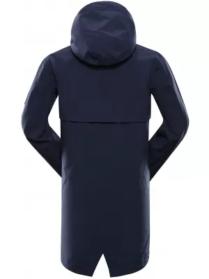 Männlicher Mantel ALPINE PRO PERFET MJCA598 DUNKELBLAU