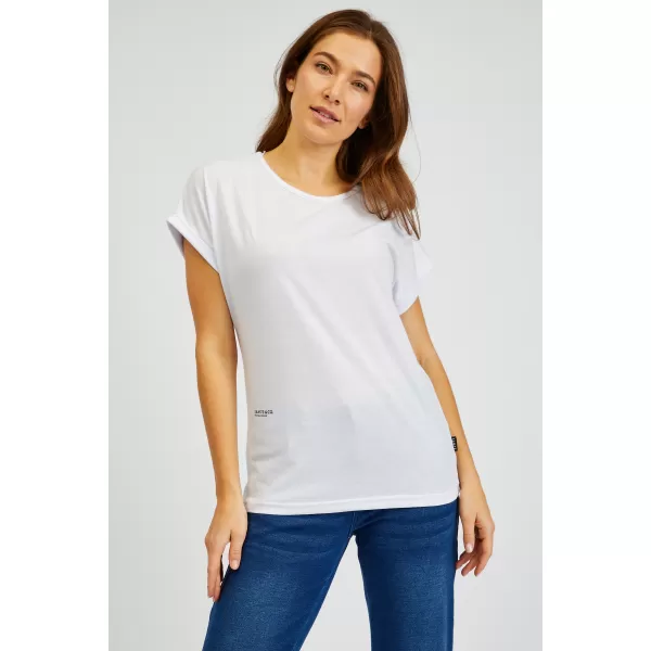  Damen-T-Shirt SAM 73 DORADO WT 886 WEIß 
