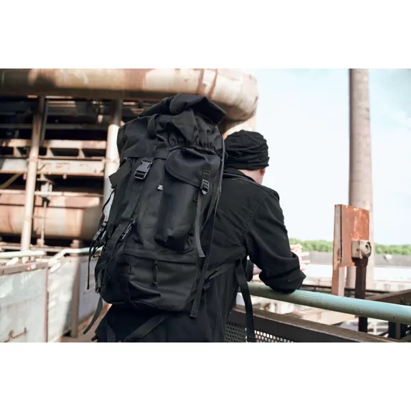  RUCKSACK BRANDIT BOJOVÝ 65 L BACKPACK BD8003 SCHWARZ 
